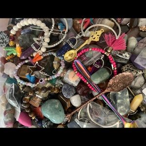 AWESOME CRYSTAL CONFETTI SCOOP- CHARKA EDITION